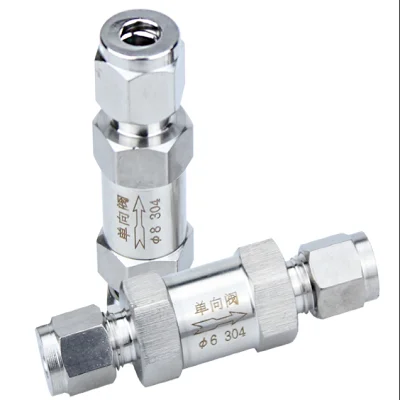 Factory  supply high quality Check Valve hydraulic valve  NPT BSP Non Return  check Valve Up to 100 L/min