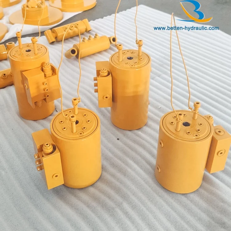 
90/180/360 Degree Hydraulic Rotary Actuator Manufacturer 