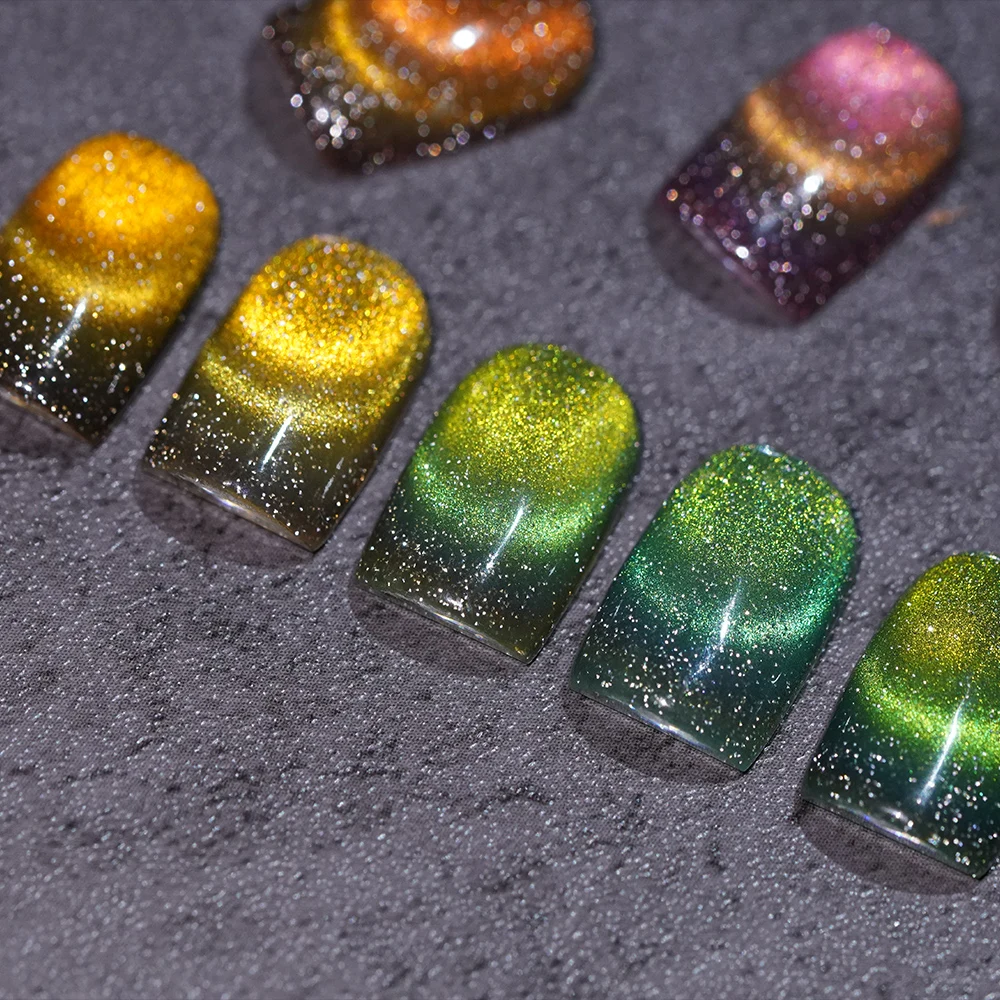 Vegan Gel Polish Create Your Own Brand Very Good Private Label Hema Free Wholesale Laser Cat Eye Gel Nail Polish