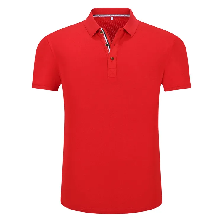 
Custom golf sublimation polyester polo collar shirts for men 