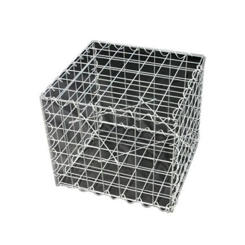  60x80mm/80x100mm Factory direct strengthened PVC/galvanized gabion wire