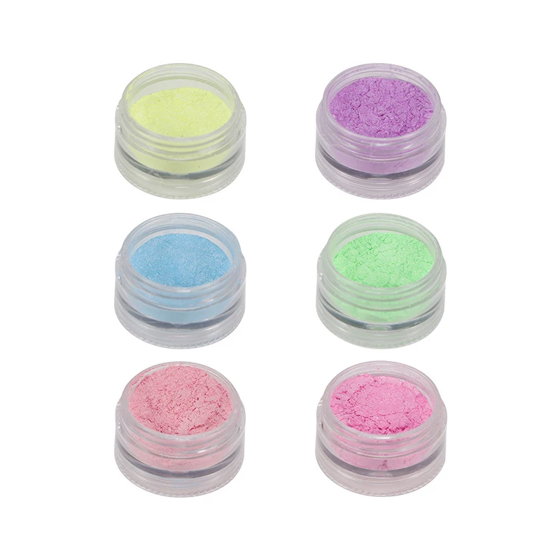 2020 New luminous glitter powder pigments glitter paint wholesale glitter the spirit of the night