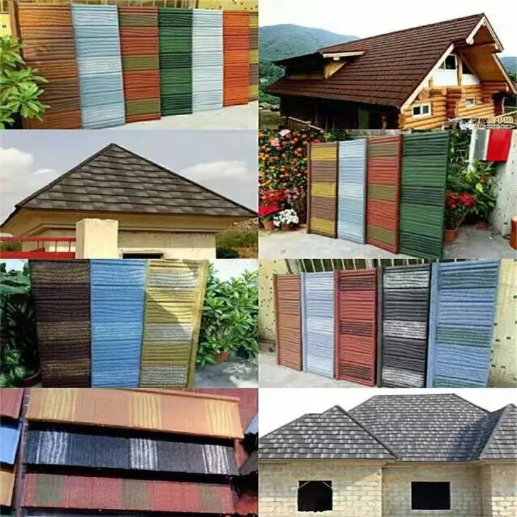 Roof Tiles Best sale Color Coated Corrugated Insulated Metro Tile Roofing Sheet for villa