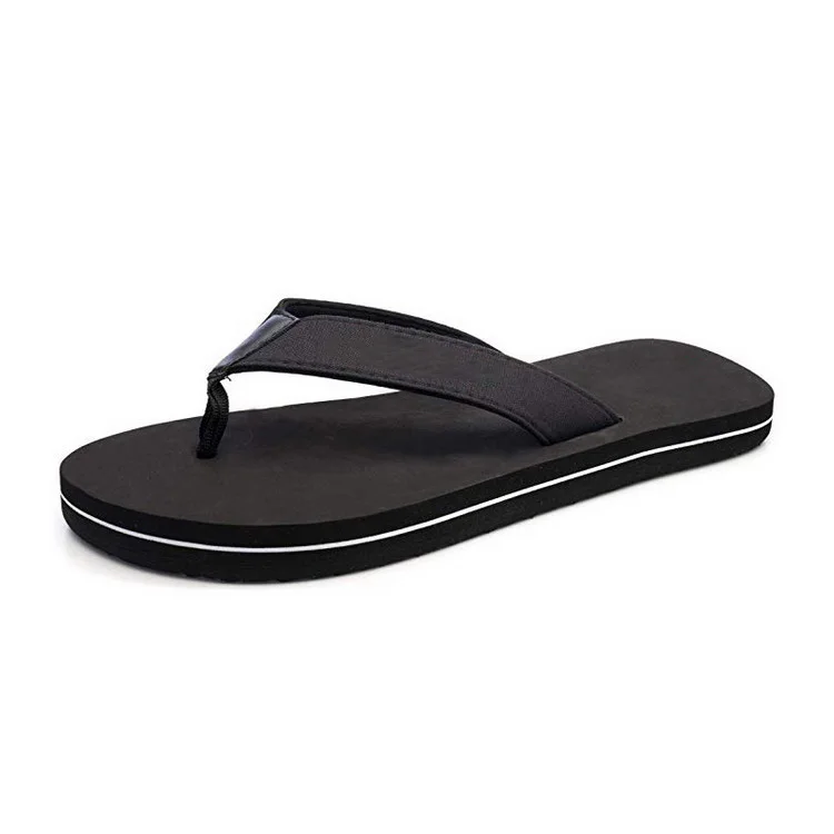 Wholesale Custom Good Quality Men Summer Flip Flop