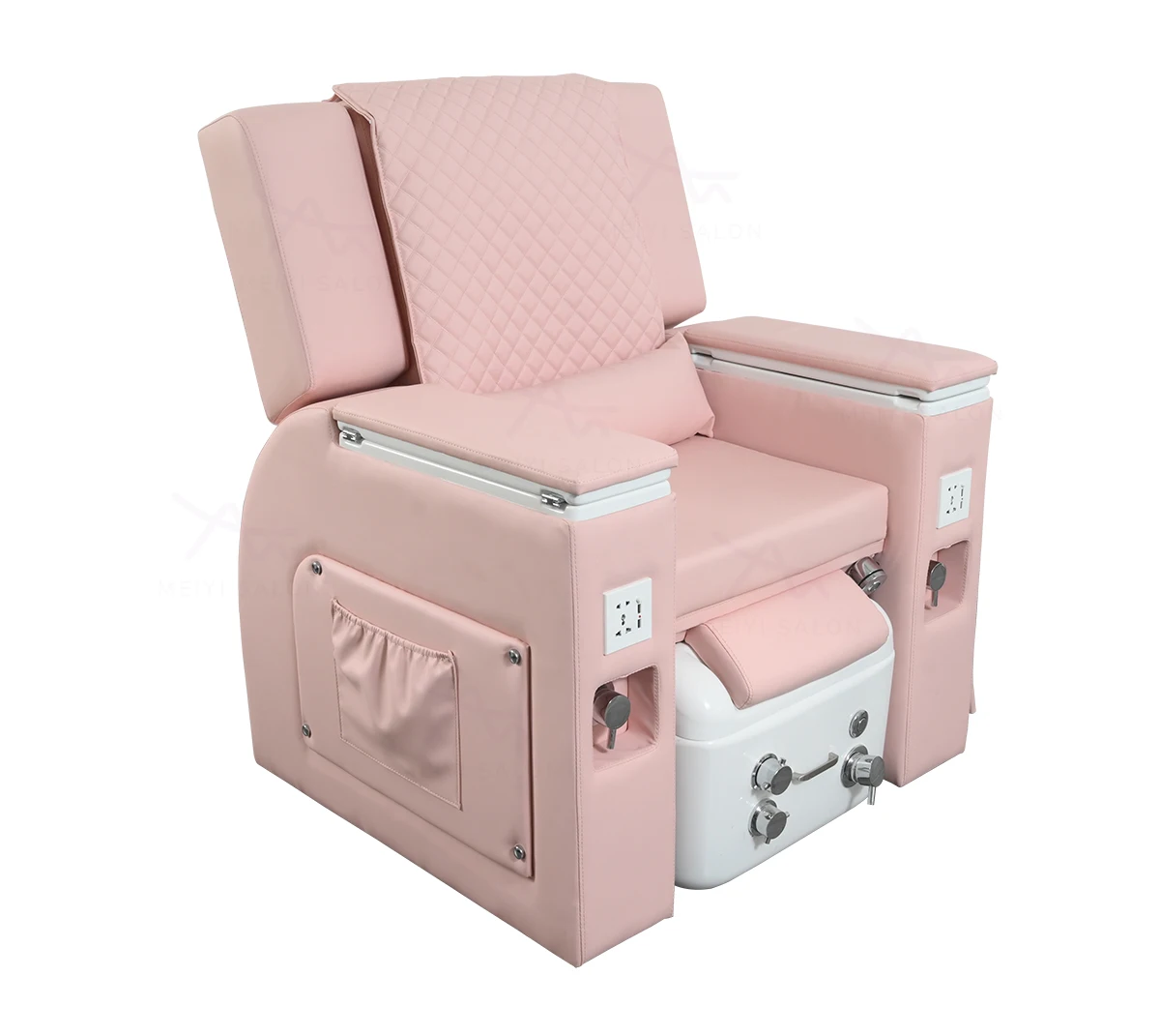 Modern Design Professional Pedicure Chair for Manicure & Foot Spa Salon Furniture with Massage Function