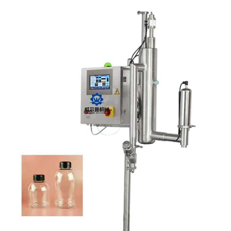 Wholesale Low Price Liquid Nitrogen Dispenser Machine / Nitrogen Doser Machine / Filling Machine Nitrogen