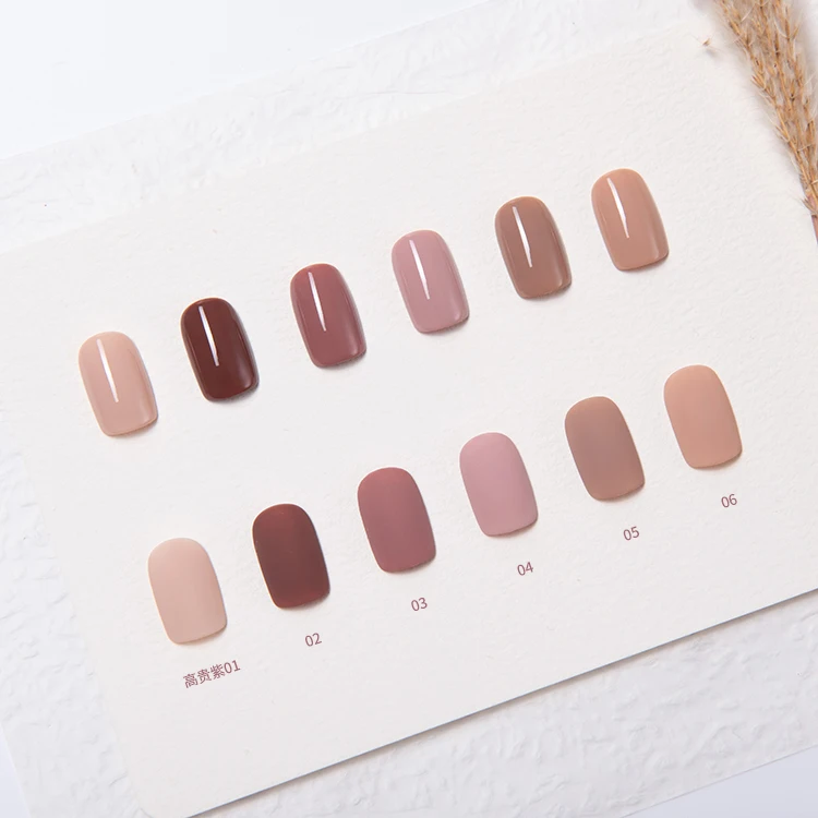 2022 Acrylic Nail Gel Polish Learner UV Gel OEM Wholesale Yellow Set 60 Color Gel Nail Polish Private label Enamel Varnish