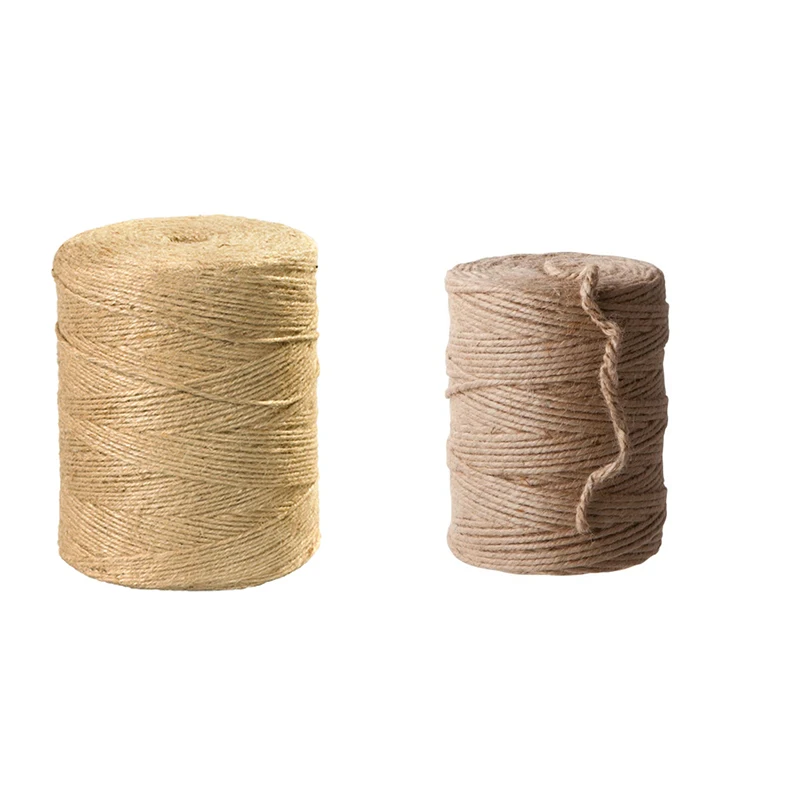 
Wholesale Free samples Eco-friendly Natural 3 Ply Jute Twine Rope jute fiber 