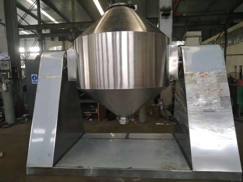 high efficiency traditional Chinese medicine powder/seasoning mixing machine/360 degree rotary premix feed additive powder mixer