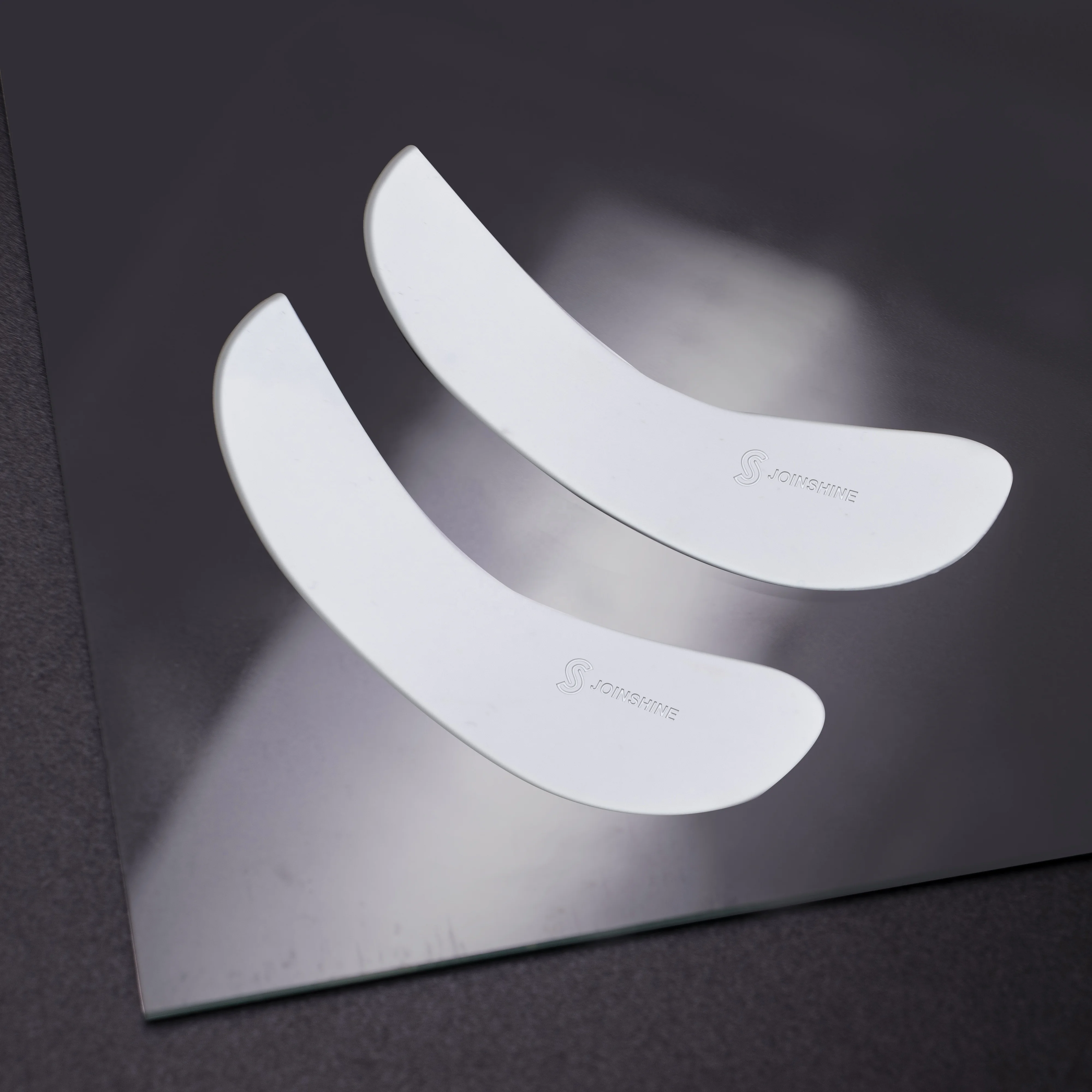 Белый частный бренд многоразовые силиконовые накладки для наращивания ресниц под глаза подтяжки ультратонкие гелевые