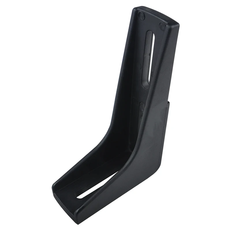 
Аксессуары конвейера литые пластиковые L боковые кронштейны для конвейерной линии 