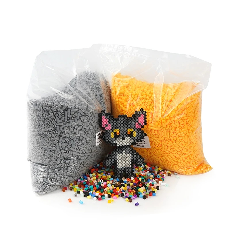 High Quality Eco-friendly Artkal Beads Kilo Pack 206 Colors Peler Beads Toy