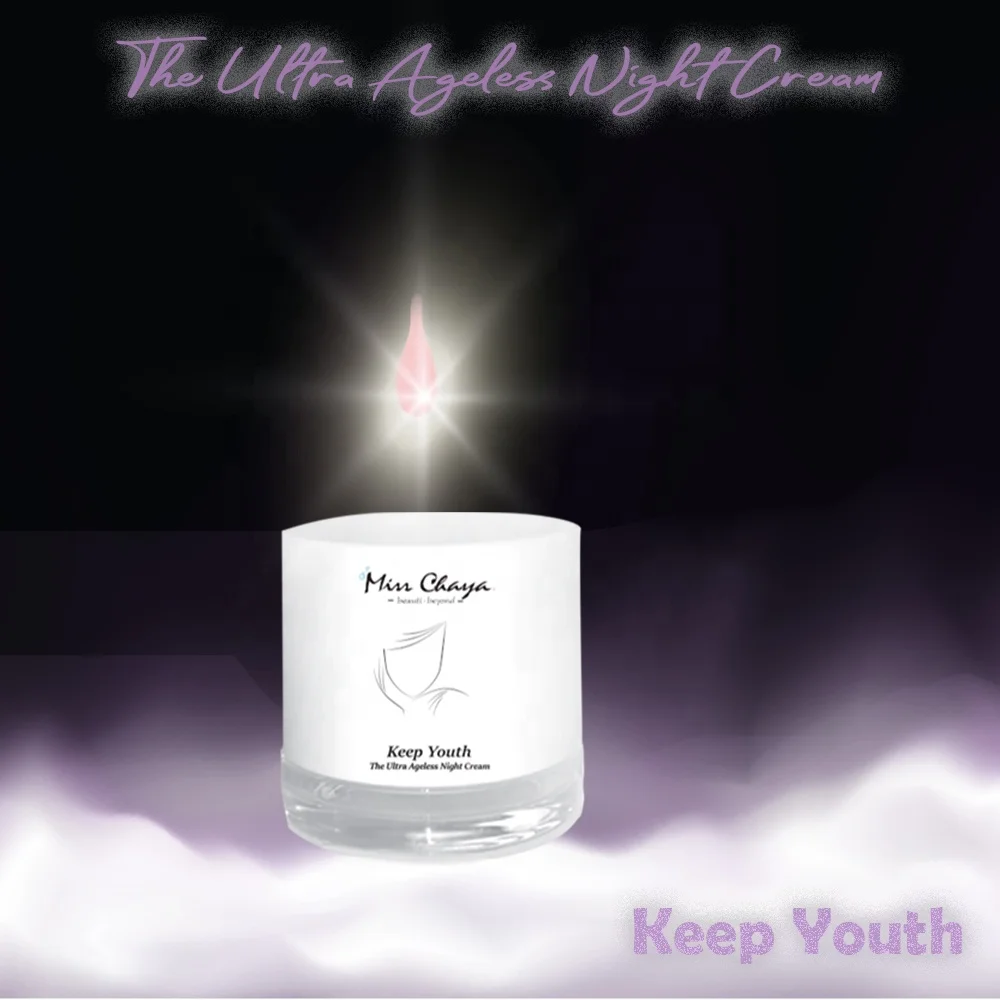 
MISS CHAYA Ageless Night Cream Keep Youth Adults Female Regular Size Safe and Trusted OBM (original Brand Manufacturing) 