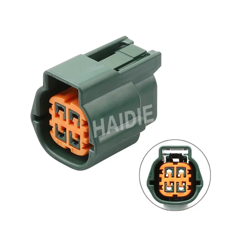 4pin 6189-7756 Auto Pin Wire Cable Harness Auto Connector Housing Plug And Terminal