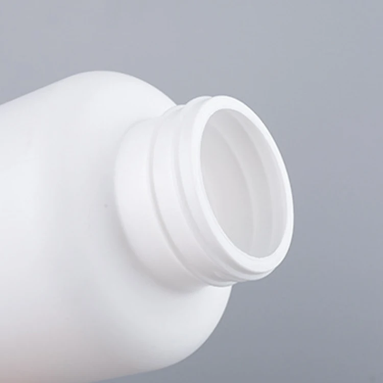 100ml 120ml 150ml 200ml 250ml PE White Empty Plastic Pill Medicine Bottles Gummy Supplement Container with heat Induction seal