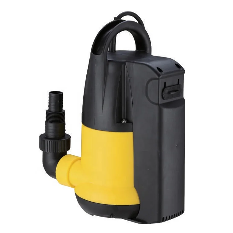 Single-stage Chinese one year warranty mini russian submersible drainage pumps clean water intemal float switch