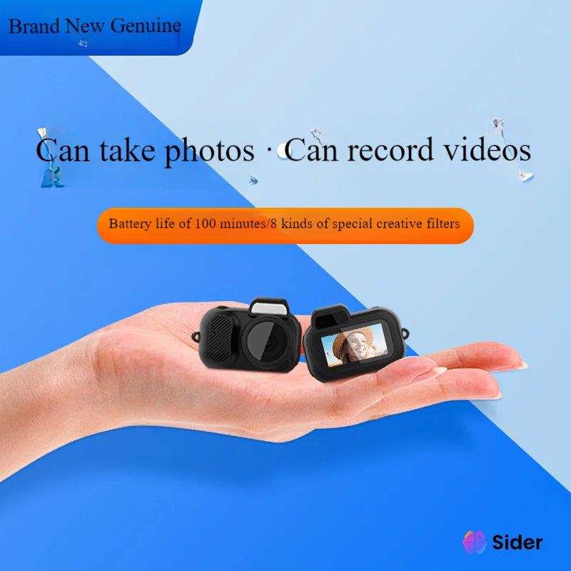 Y3000 High-Definition Mirrorless Digital Camera Entry-Level Student Party Recorder with Campus CCD for Camping & Hiking