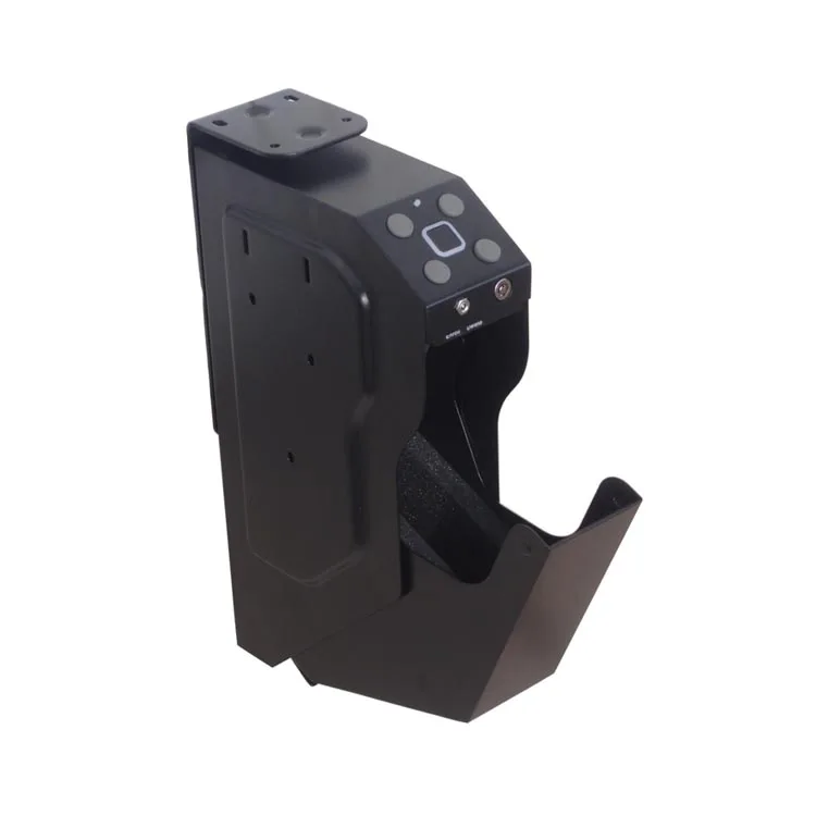 Сейф для пистолета MAD200 микро Гэри оптический отпечаток пальца биометрический пистолет хранения портативный