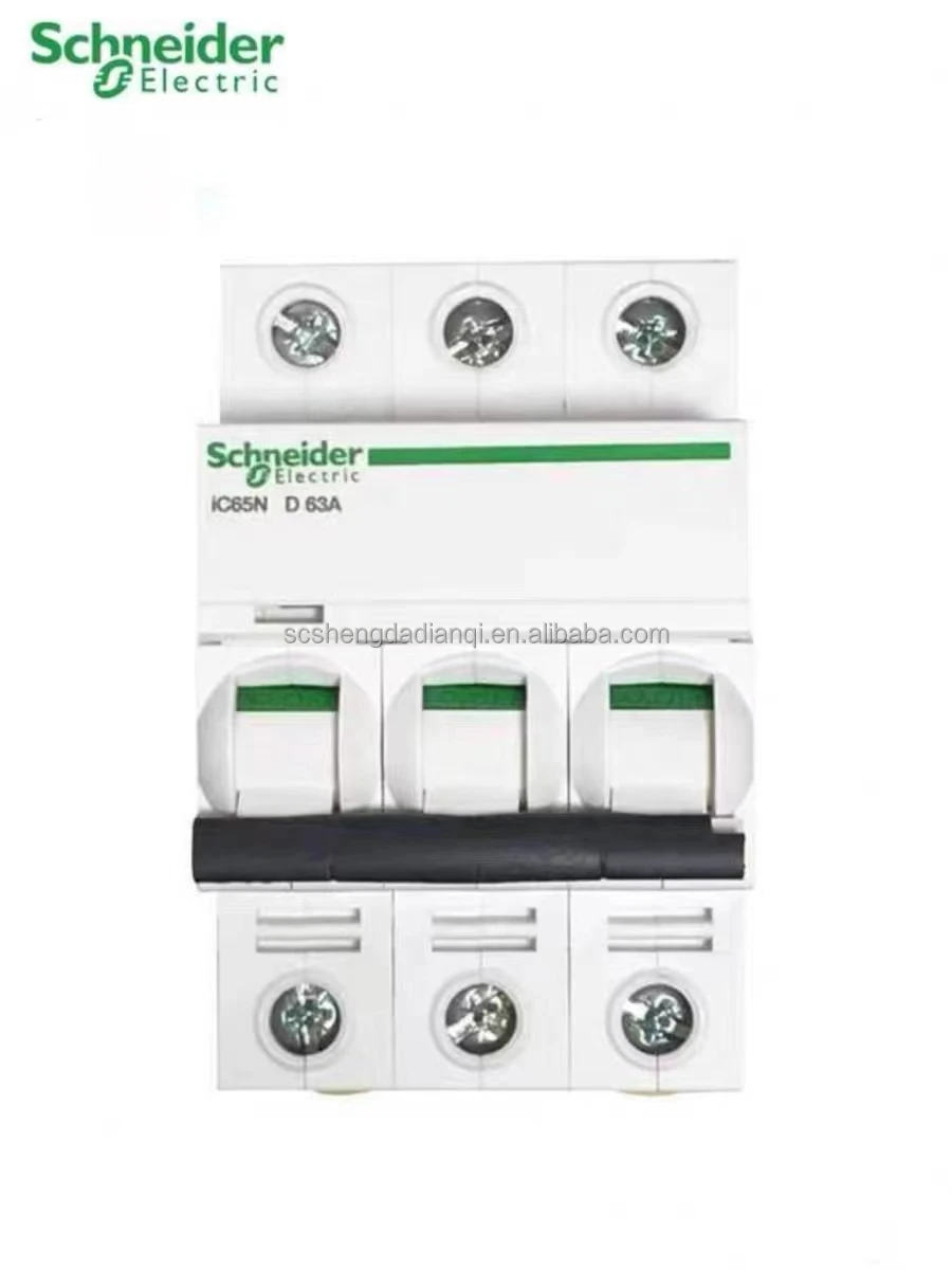 Best quality Miniature Circuit Breaker 1--4P AC 400V 125A 4.5KA international standard OEM ODM Mini Mcb 4Pole industrial use