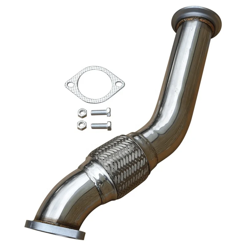 For BMW 535D 335D E90 E91 E92 E60 E61 Diesel M57 Exhaust Turbo Downpipe