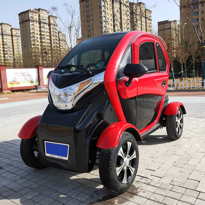 electric tricycle 3wheel 4wheels mobility scooter golf cart mini cars electric bike cargo for 3 passenger