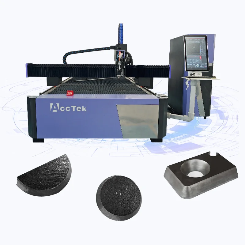 Customized Convenient High Efficiency 3000W 12000W Fiber Laser Cutting Machine Bevel Cutting for Metal Plate with CE FDA