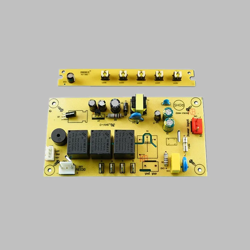 Chimney parts, Tap the light 3 speed push switch of range hood