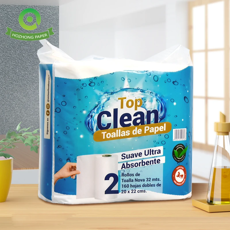 Full embossed individually wrapped paper kitchen strong oil absorption tissue