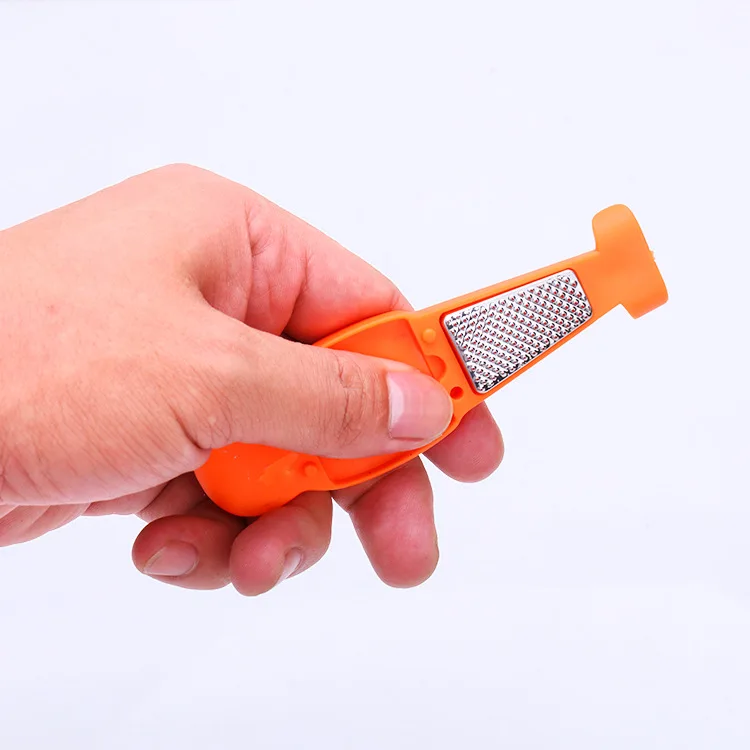 New Customized 3-in-1 Tire EBike Pump Material Nylon Yellow Orange Color Electric Bicycle Pump