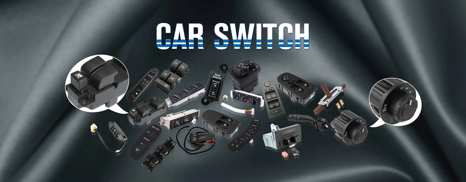 For 1982-1984 Firebird/Trans Am GTA TA Power Window Switches 14073473