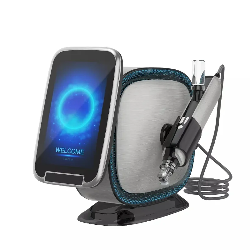 Portable Skin Rejuvenation Cryo Electroporation Jet Injector Serum Mesotherapy Gun Device No Needle Meso  Gun Machine