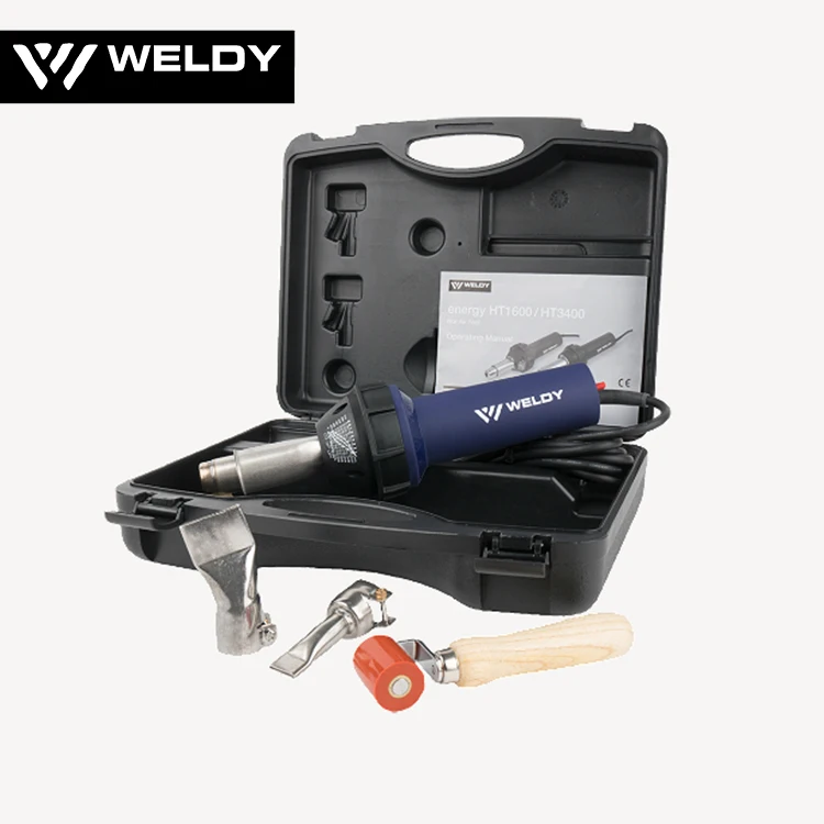 Applied to roof sealing hand held welding gun plastic welding gun welder pvc welding gun