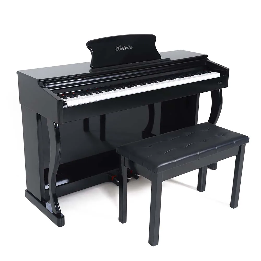 
Professional digital piano 81 piano keyboard 88 keys wholesale digital keyboard piano 