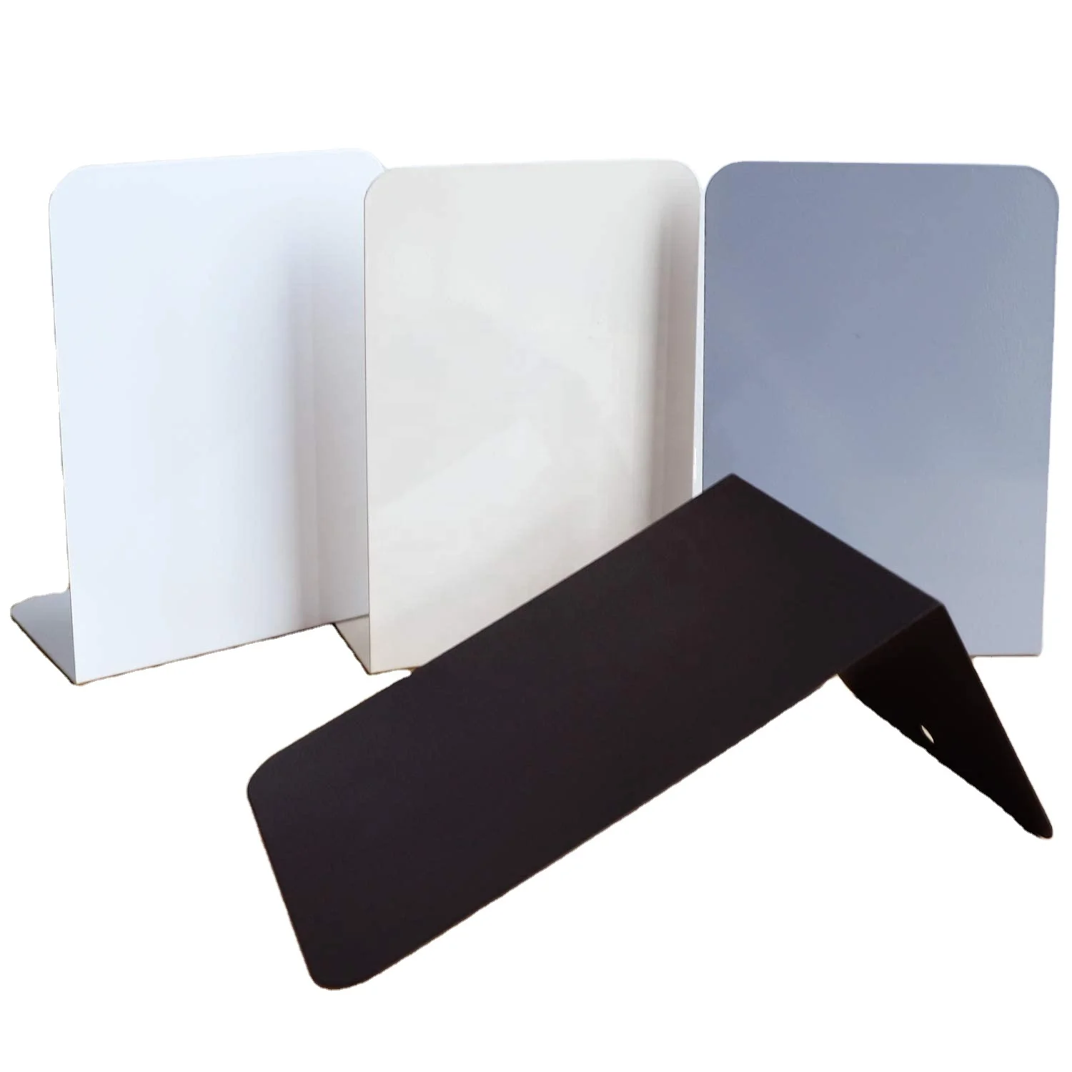 
Lifeinfinity Metal Bookends Book Ends for Shelves Economy Universal Nonskid Heavy Duty Bookends Shelves Office 