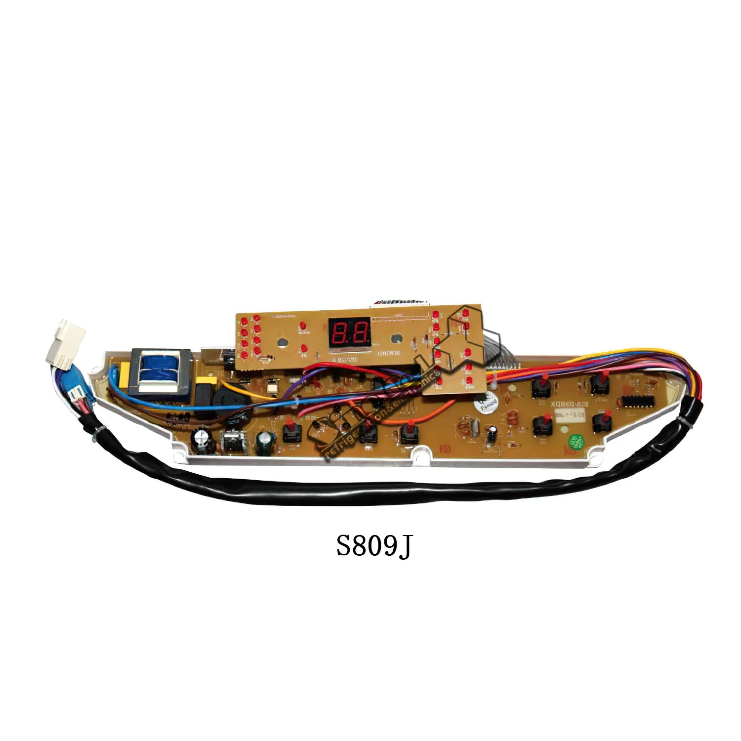 S809J S1103 S2002-5LED S6001 SS389A-MEMORY SWIFT-SMPS-PP8 universal washing machine pcb control board