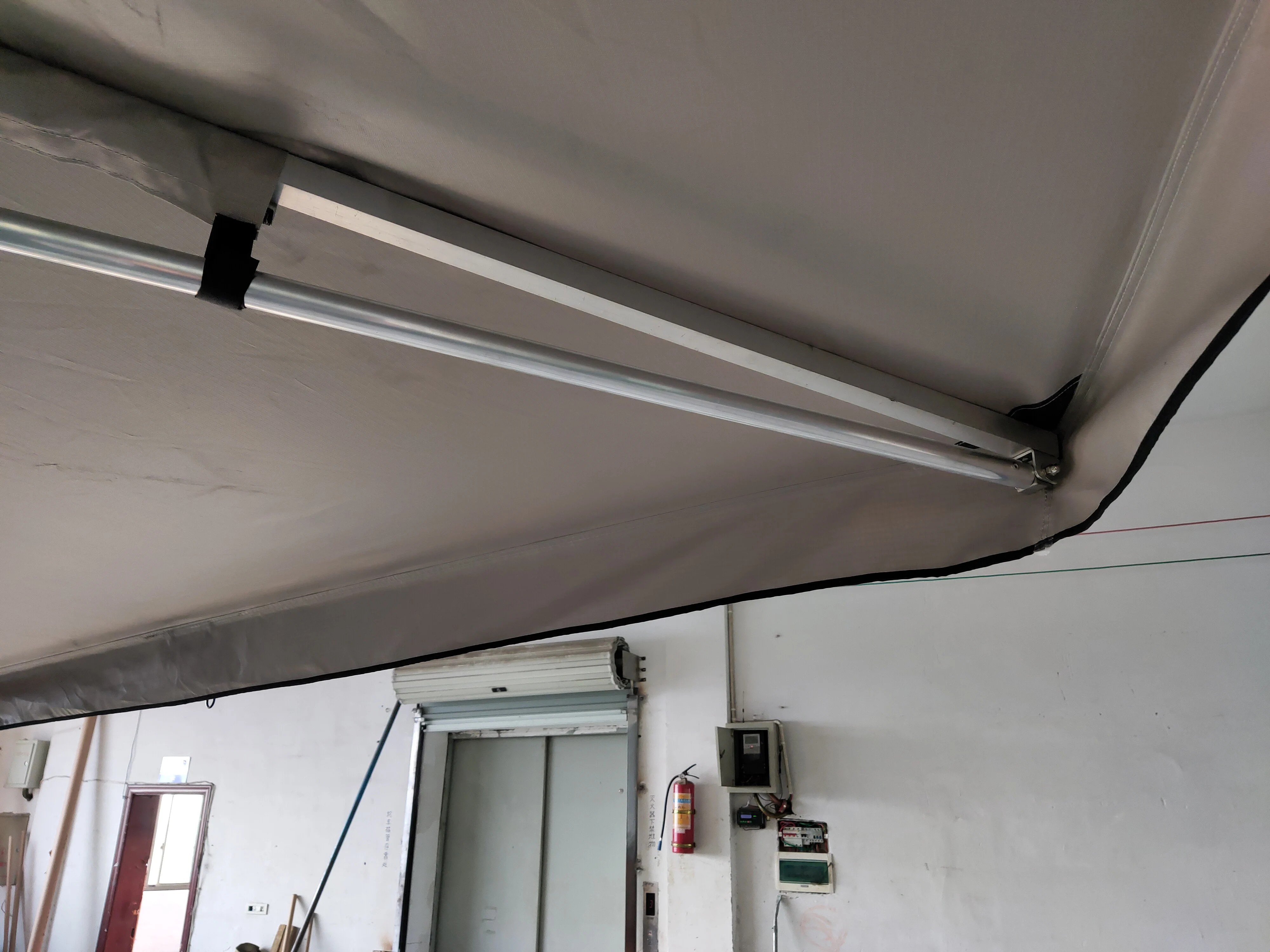 4WD 270 Degree Foxwing Car Side Awning for Camping