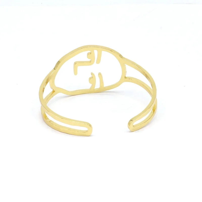 Wholesale price amazing big adjustable Mesh Bangle bracelet gold plated Bangle for women