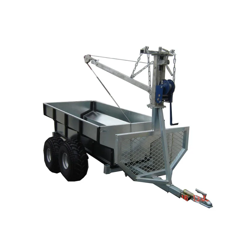 KD-T03 ATV log trailer