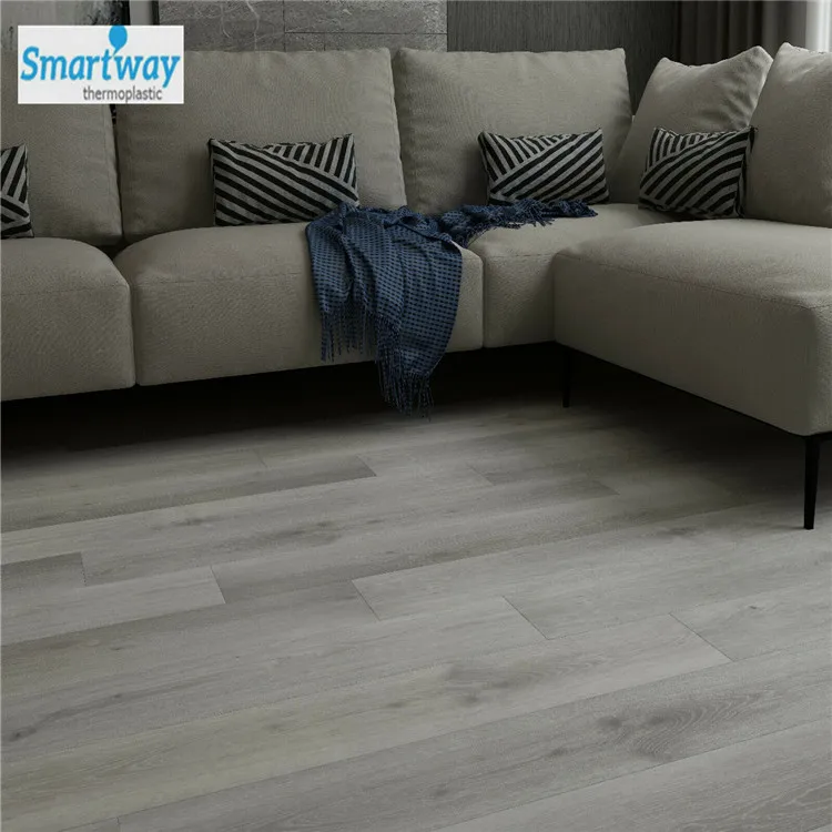  Прямая поставка с завода Водонепроницаемый виниловый настил 5 мм SPC Жесткий Сердечник