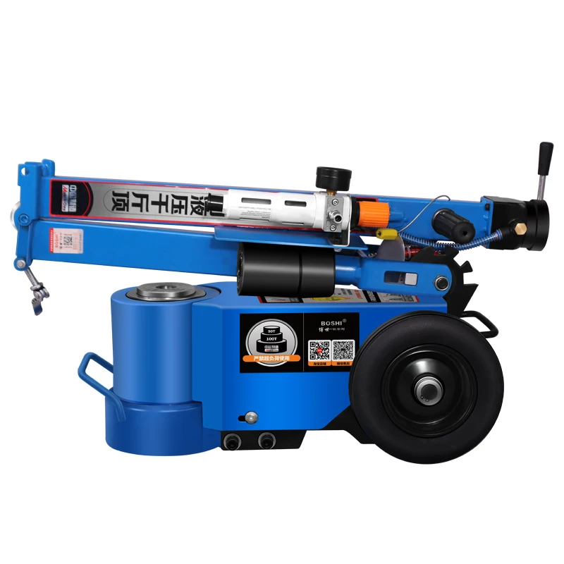 low profile truck 30t 50t 60t  80t air jack pneumatic jack air jack car lift