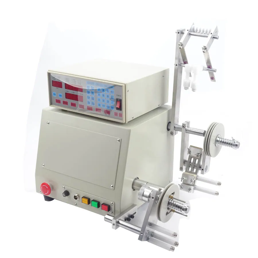 
High quality New computer C automatic Coil winder winding machine manual for 0.03-1.2mm wire Coil winding machine 110V/220V 