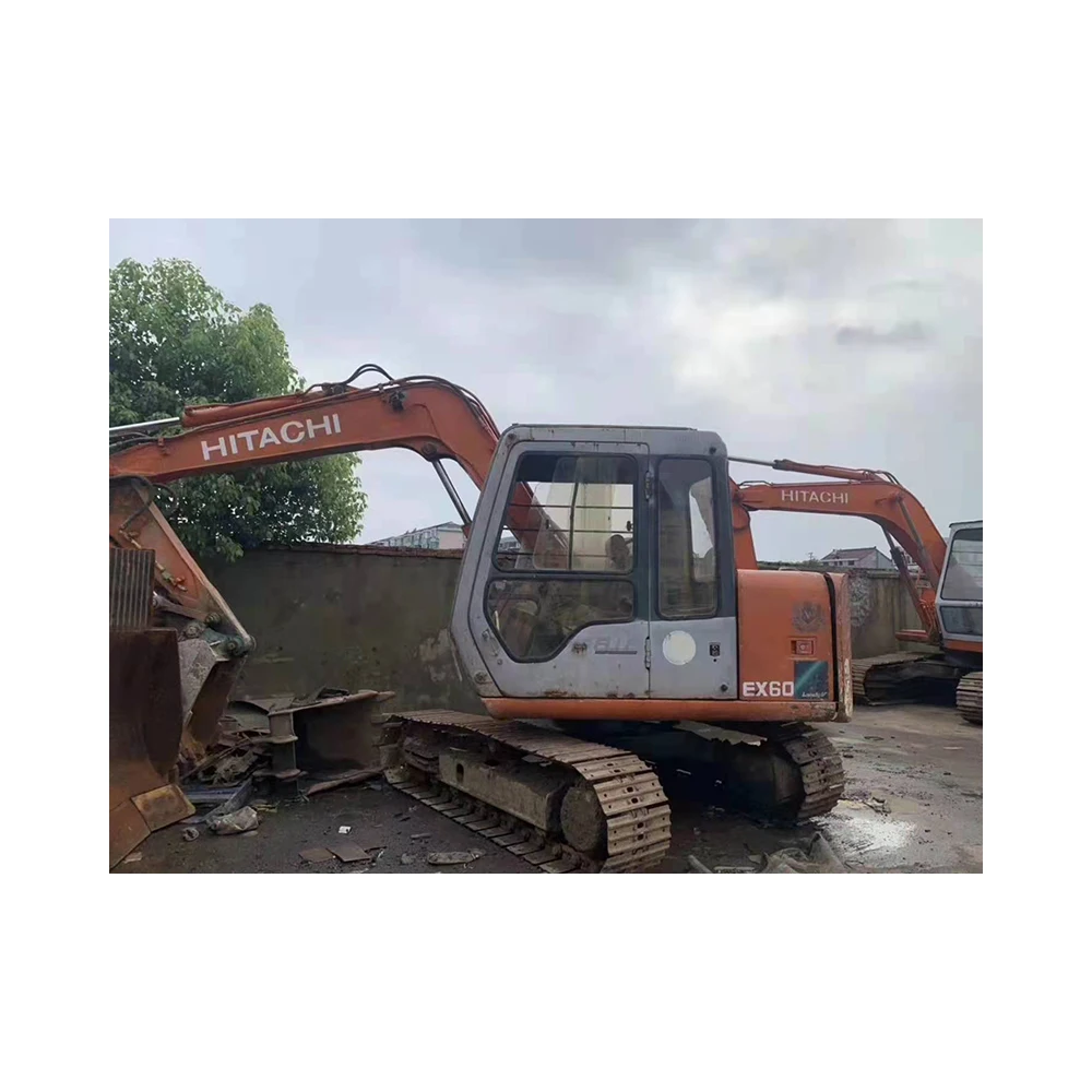 
Hitach Used Crawler Excavator Factory Wholesale Original Paint Excavator Machine Hydraulic Crawler for Industry 