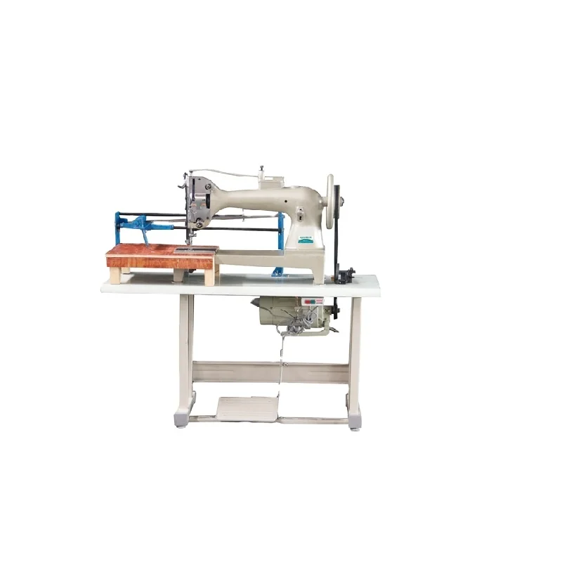 Hb-6-1 heavy duty polishing wheel sewing machine fabric finishing mop sewing machine