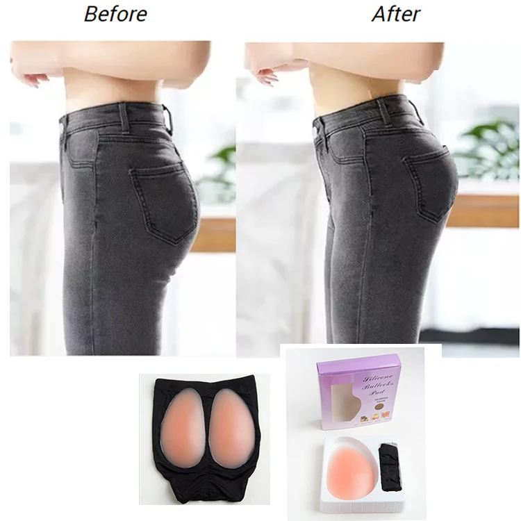 Butt Panties Shaper Lifter Body Fake Ass Silicon Lift Buttocks Underwear Padded Big Panty Shaping Buttlift Silicone Hip Pads