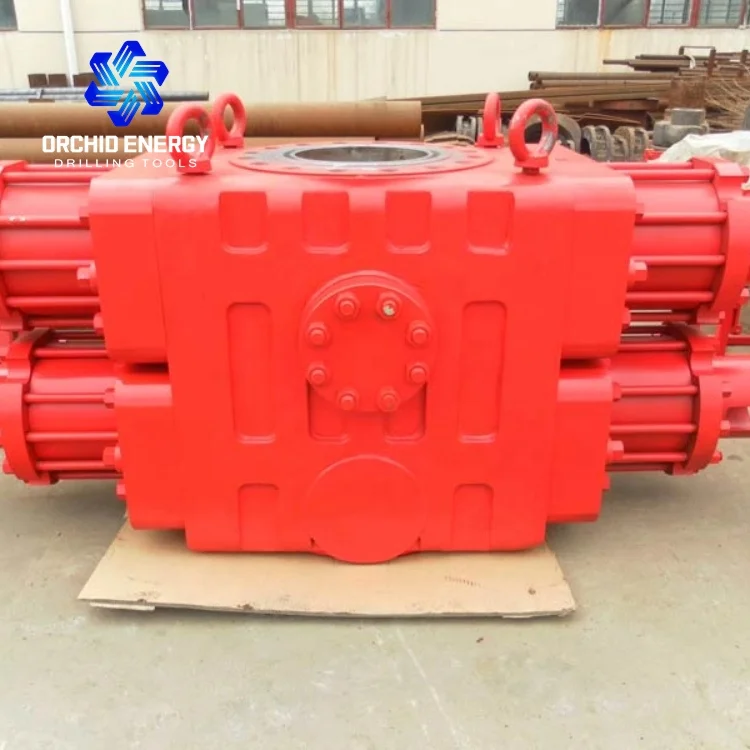 Drop Shipping Hydraulic Cameron Three Ram Blowout Preventer (BOP) for Oil and Gas with API 16A Complied