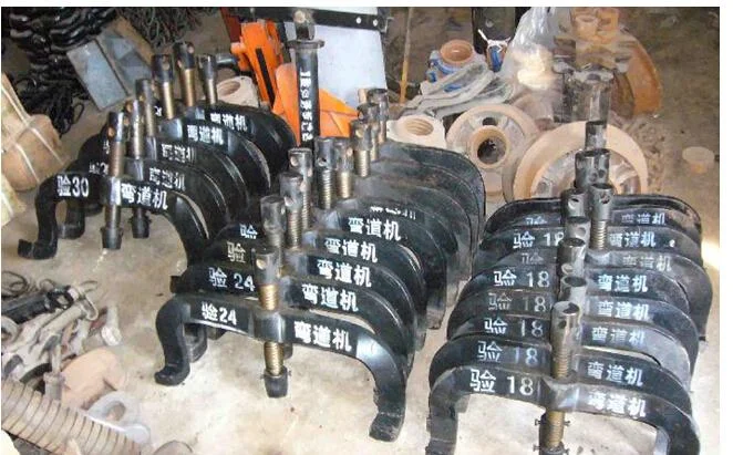 Ручной рельсовый станок для стальных рельсов