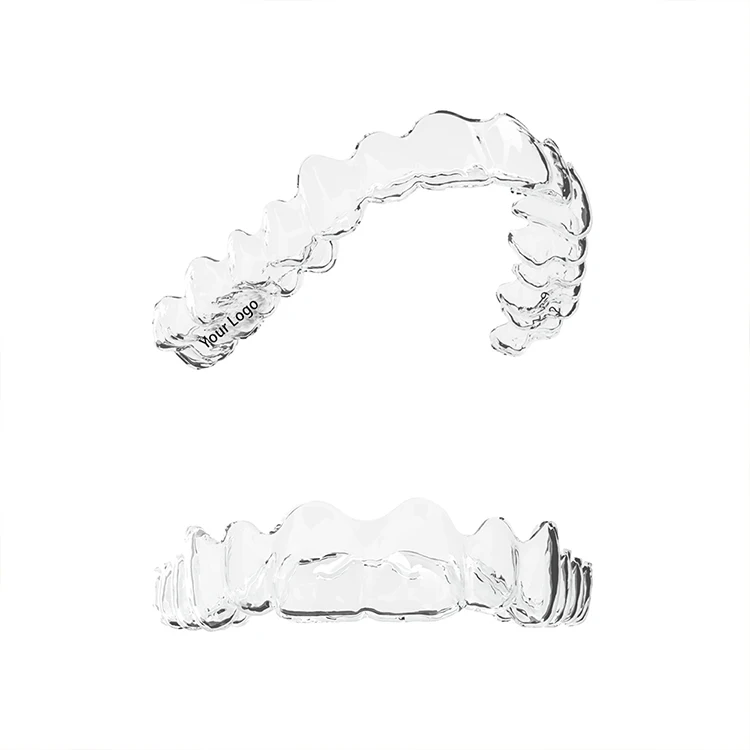 New design invisible braces aligners case plastic teeth orthodontic braces