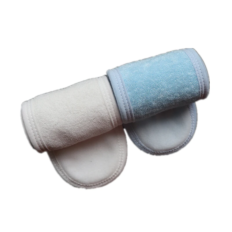 High Quality Simple Soft Comfortable Stretch Washable Spa headband Hair Wrap