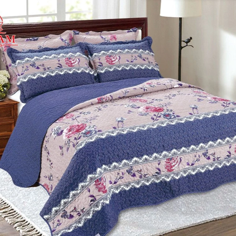 1/6 Полноразмерное удобное постельное белье полиэстеровое ультразвуковое одеяло