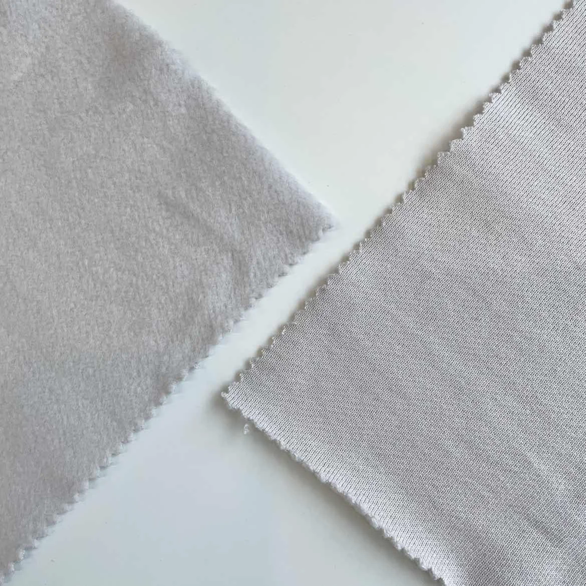 Bamboo fleece 330GSM hoodie fabric 70%bamboo 30%cotton super comfortable bamboo fleece activewear fabric